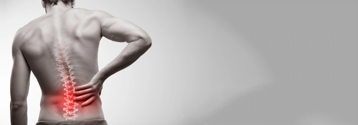 Chiropractic Florence AL Man With Red Back Pain
