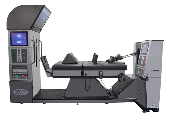 Spinal decompression table.